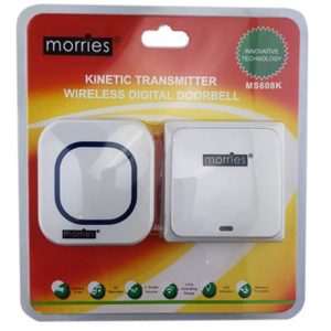 MORRIES WIRELESS DOORBELL MS608K