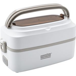 MORRIES 1L ELECTRIC LUNCH BOX MS803LB (DOUBLE POT)