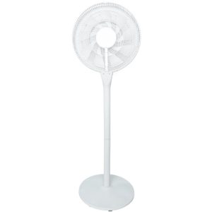MORRIES 16" 2 IN 1 DC STAND FAN W/REMOTE FUNCTION MS1611DCSFR/WH (WHITE)
