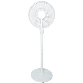MORRIES 16" 2 IN 1 DC STAND FAN W/REMOTE FUNCTION MS1611DCSFR/WH (WHITE)