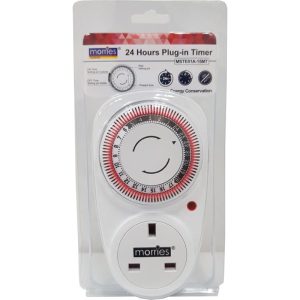 MORRIES MS TE-01A-15MT 24HR 13A TIMER