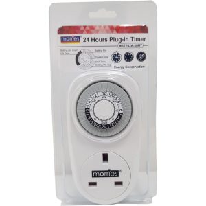 MORRIES MS TE-02A-30MT 24HR 13A TIMER