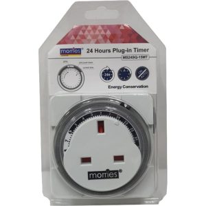 MORRIES 24SQ 13A 24HR TIMER