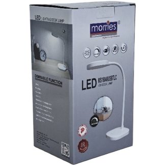 MORRIES LED TABLE LAMP WITH CCT FUNCTION MS18049USBTLC