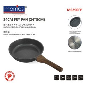 MORRIES 24CM FRY PAN (24*5CM) MS290FP