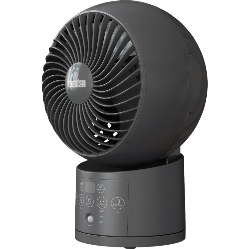 MORRIES 6-INCH (BLDC MOTOR) HIGH VELOCITY FAN MS906DCHVF