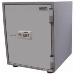 MORRIES FIRE RESISTANT DIGITAL / KEY / HANDLE SAFE BOX - MS42TD
