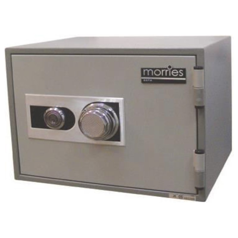 MORRIES FIRE RESISTANT DIAL / KEY SAFE BOX - MS16S