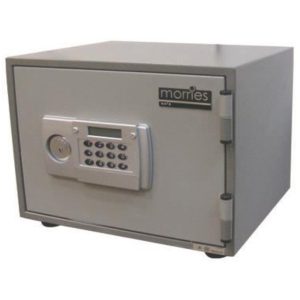 MORRIES FIRE RESISTANT DIGITAL / KEY SAFE BOX - MS16D