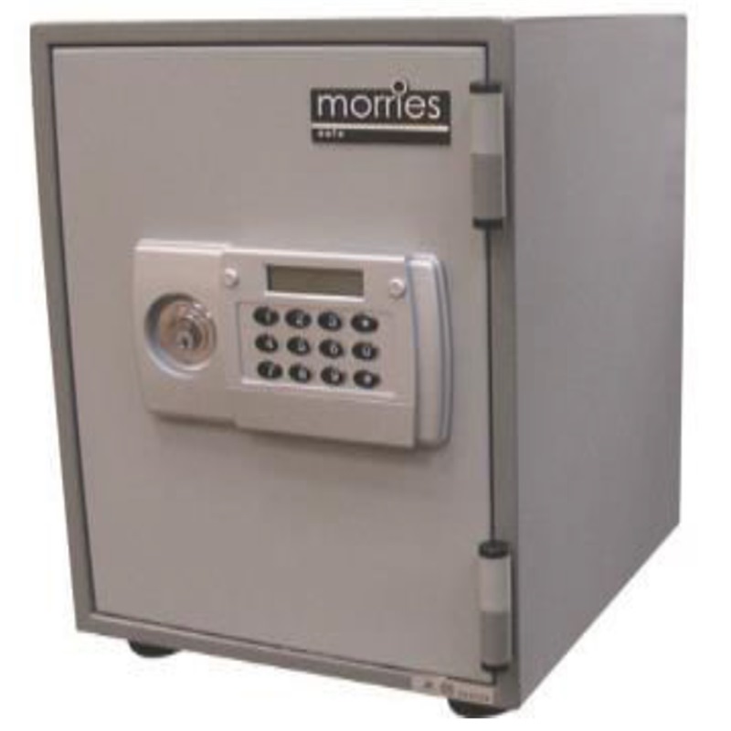 MORRIES FIRE RESISTANT DIGITAL / KEY SAFE BOX - MS21TD