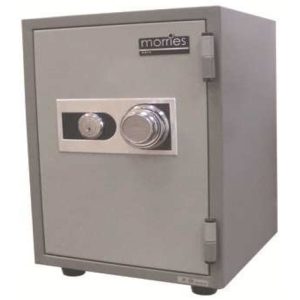 MORRIES FIRE RESISTANT DIAL / KEY SAFE BOX - MS21TS
