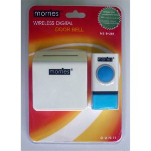 MORRIES WIRELESS DOORBELL BS PLUG TYPE- MS B-288