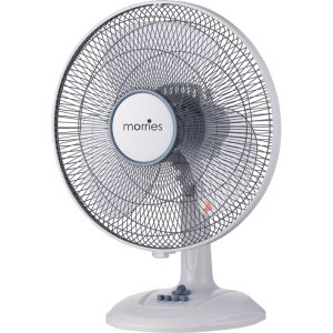 MORRIES DESK FAN 16" WITH TIMER (METAL BLADE) MS426DFT