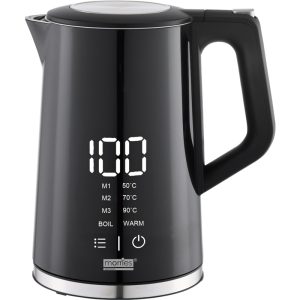 MORRIES 1.7L DIGITAL DOUBLE WALL KETTLE MS1010DDLK
