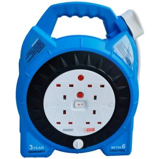MORRIES FOUR WAY CABLE REEL 6M MS2003CR