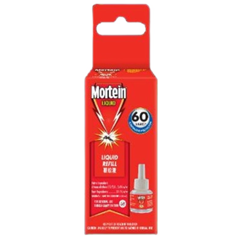 MORTEIN MOSQUITO REPELLER REFILL 45ML