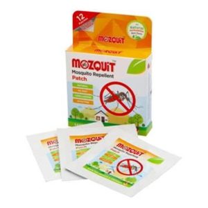 MOZQUIT MOSQUITO REPELLENT PATCH – 12PPP