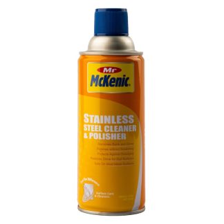 MR MCKENIC STAINLESS STEEL CLEANER & POLISHER (339G) CC8207-A