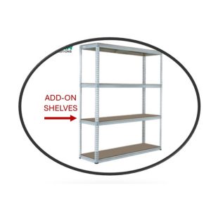 MYSTAR ADD-ON SHELVES 400KG FIBERBOARD
