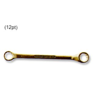 MZW NON-SPARKING FLAT DOUBLE BOX END WRENCH