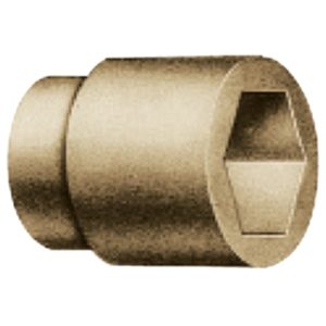 MZW 1/2" DR NON-SPARKING SOCKET 6 PT (METRIC)