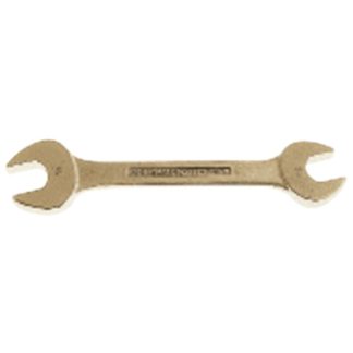 MZW NON-SPARKING DOUBLE OPEN END WRENCH