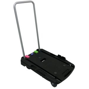 NANSIN FULL FLAT FOLDABLE TROLLEY WITH BRAKE 150KG CC101KB2 715X460MM