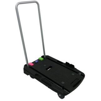 NANSIN FULL FLAT FOLDABLE TROLLEY WITH BRAKE 150KG CC101KB2 715X460MM