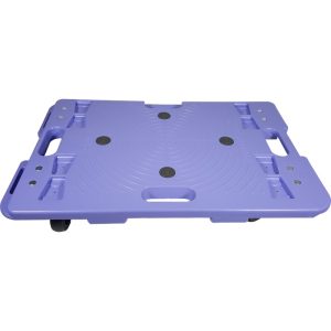 NANSIN SILENTMASTER INTERLOCKING PLATFORM TROLLEY 150KG PD4063E 600X400X120MM