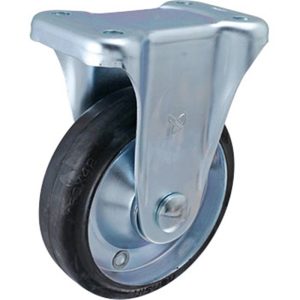NANSIN #50 RUBBER CASTER FIXED