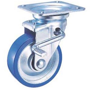 NANSIN #50 PU CASTER SWIVEL BRAKE