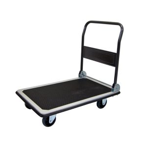 NANSIN METAL PLATFORM TROLLEY FOLDABLE HANDLE,300KG, 910X610MM DX311