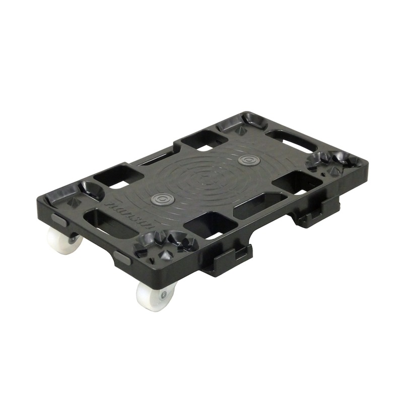 NANSIN INTERLOCKING PLATFORM DOLLY 120KG 416X275X80MM PD403-2SE