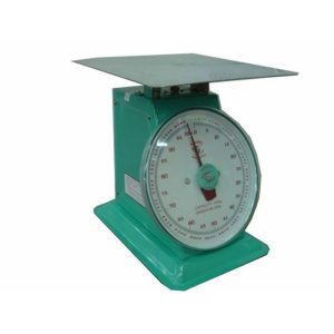 NATIONAL WEIGHING SCALE N100 WITH FLAT TOP 100KG