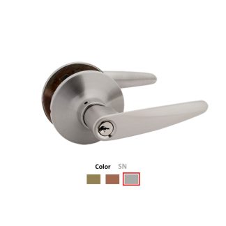 NELON TUBULAR LEVER LOCK - (ENTRANCE) 16541 SERIES