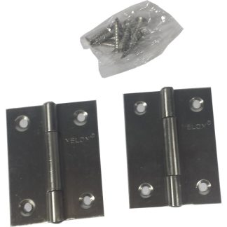 NELON S.S HINGES 1.5MM (PAIR)