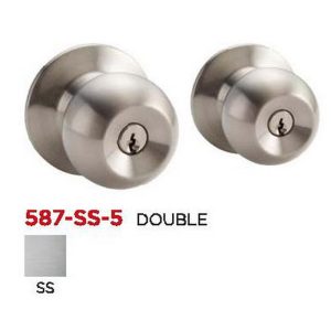 NELON CYLINDRICAL LOCK-DOUBLE 587-5 SERIES