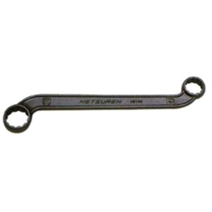 NETSUREN DOUBLE-BENT RING SPANNER (METRIC)