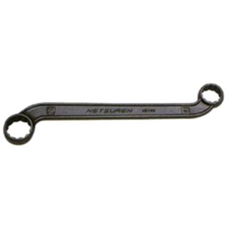 NETSUREN DOUBLE-BENT RING SPANNER (METRIC)