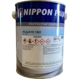 NIPPON HI-ALKYD 1501 ALKYD TOP COAT