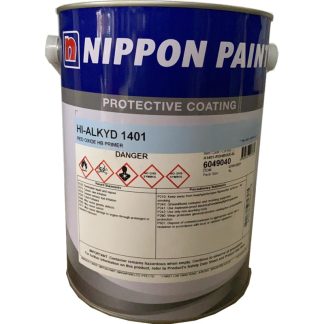 NIPPON HI-ALKYD 1401 RED OXIDE HB PRIMER 5L