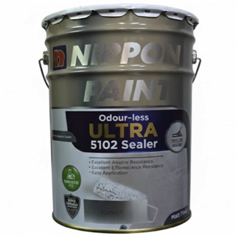 NIPPON PAINT 5102 ODOURLESS ULTRA WATER-BASED SEALER 1L