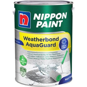 NIPPON PAINT WEATHERBOND AQUAGUARD 5L