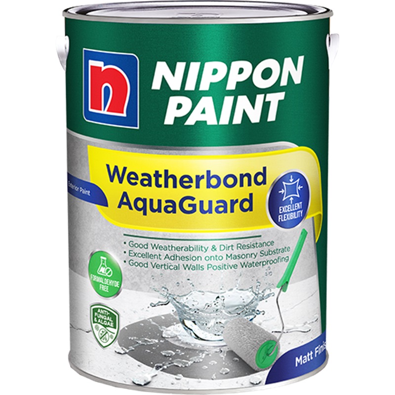 NIPPON PAINT WEATHERBOND AQUAGUARD 5L
