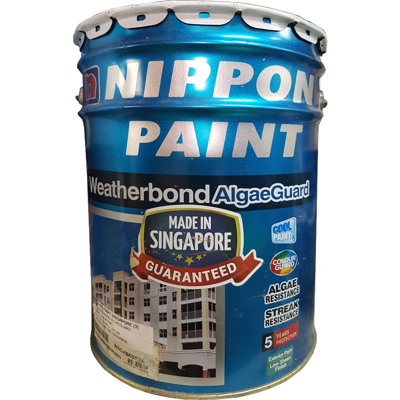 NIPPON PAINT WEATHERBOND ALGAEGUARD 5L