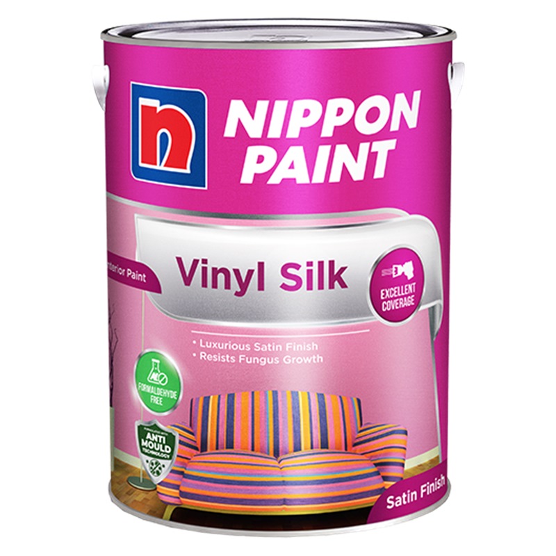 NIPPON PAINT VINYL SILK 1L