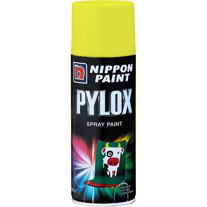 NIPPON PYLOX SPRAY PAINT FLUORESCENT 400CC