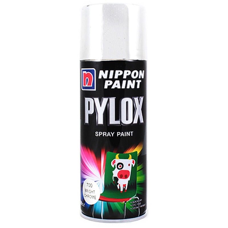 NIPPON PYLOX SPRAY PAINT METALLIC 400CC