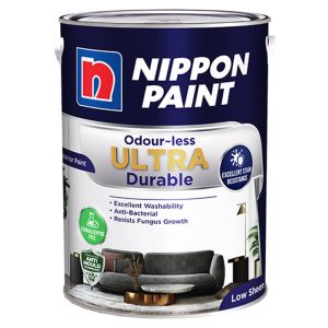 NIPPON PAINT ODOURLESS ULTRA DURABLE 5L