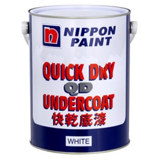 NIPPON PAINT QUICK DRY QD UNDERCOAT 5L